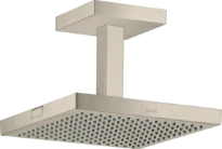 POMME DE DOUCHE AXOR STARCK brushed nickel