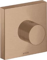 SET DE FINITION AXOR STARCK brushed red gold