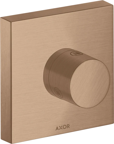 SET DE FINITION AXOR STARCK brushed red gold