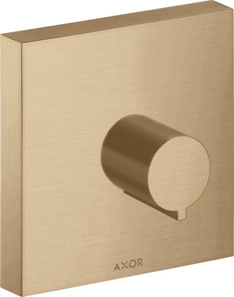 SET DE FINITION AXOR STARCK brushed bronze
