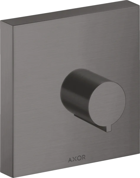 SET DE FINITION AXOR STARCK brushed black chrome