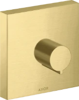 SET DE FINITION AXOR STARCK brushed brass