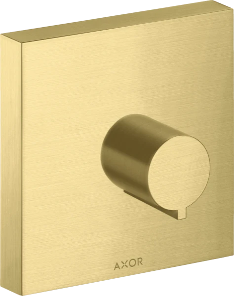 SET DE FINITION AXOR STARCK brushed brass