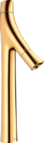 MELANGEUR DE LAVABO AXOR STARCK ORGANIC polished gold optic