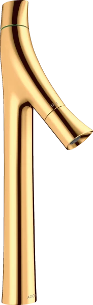MELANGEUR DE LAVABO AXOR STARCK ORGANIC polished gold optic