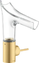 MELANGEUR DE LAVABO AXOR STARCK V brushed gold optic