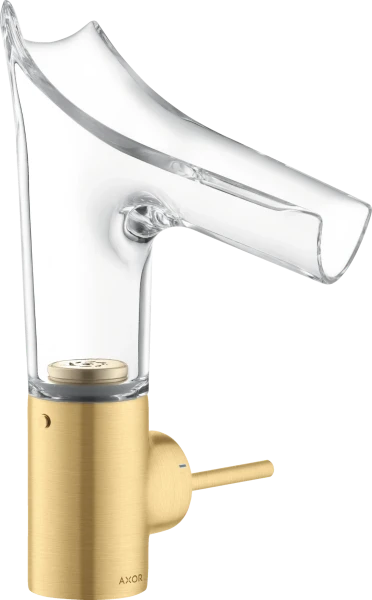 MELANGEUR DE LAVABO AXOR STARCK V brushed gold optic