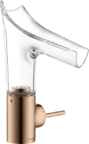 MELANGEUR DE LAVABO AXOR STARCK V polished red gold