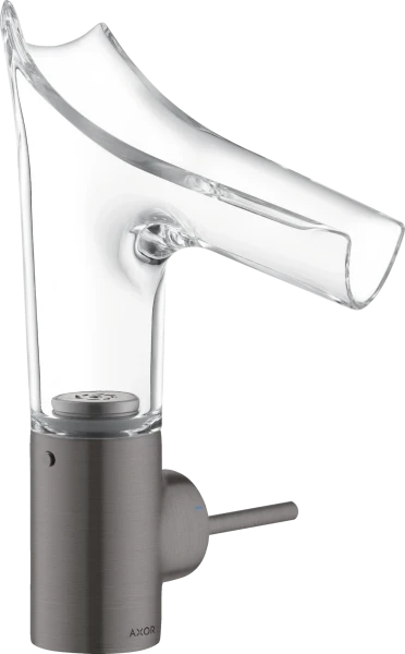 MELANGEUR DE LAVABO AXOR STARCK V brushed black chrome