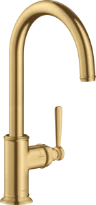 MELANGEUR DE CUISINE AXOR MONTREUX brushed gold optic