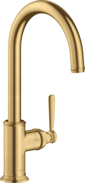 MELANGEUR DE CUISINE AXOR MONTREUX brushed gold optic