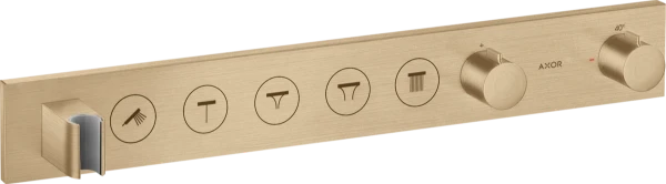 Axor ShowerControl set de finition bronze brossé
