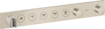 SET DE FINITION AXOR SHOWERCONTROL brushed nickel