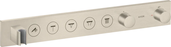 SET DE FINITION AXOR SHOWERCONTROL brushed nickel