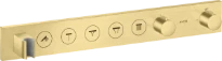 SET DE FINITION AXOR SHOWERCONTROL brushed brass
