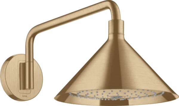 POMME DE DOUCHE AXOR FRONT brushed bronze
