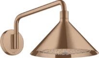 POMME DE DOUCHE AXOR FRONT brushed red gold