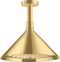 POMME DE DOUCHE AXOR FRONT brushed gold optic