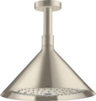 POMME DE DOUCHE AXOR FRONT brushed nickel