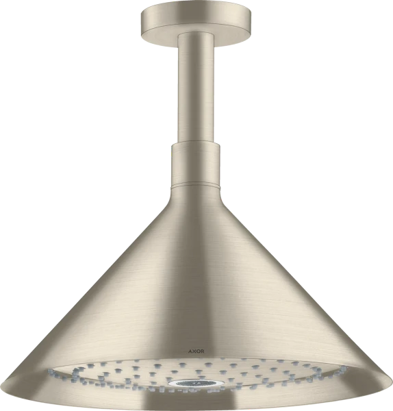 POMME DE DOUCHE AXOR FRONT brushed nickel