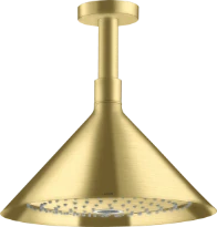 POMME DE DOUCHE AXOR FRONT brushed brass
