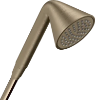 DOUCHETTE AXOR FRONT brushed nickel
