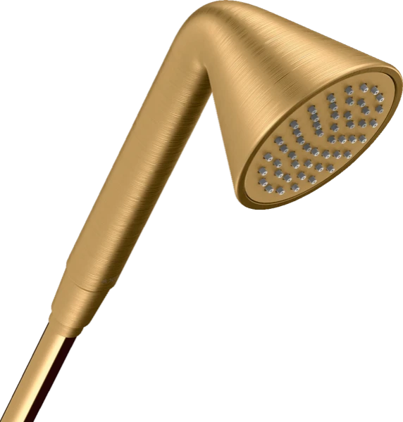 HANDDOUCHE AXOR FRONT brushed brass