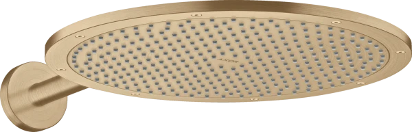Axor Air hoofddouche - brushed bronze