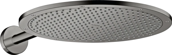 POMME DE DOUCHE AXOR AIR polished black chrome