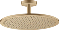 POMME DE DOUCHE AXOR AIR brushed bronze
