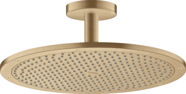 POMME DE DOUCHE AXOR AIR brushed bronze