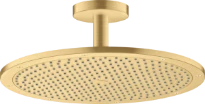 POMME DE DOUCHE AXOR AIR brushed gold optic