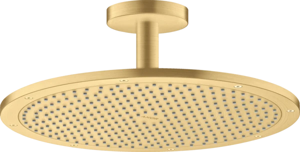 POMME DE DOUCHE AXOR AIR brushed gold optic