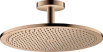 POMME DE DOUCHE AXOR AIR polished red gold