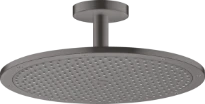 Axor Air Douche de tête noir brossé chromé
