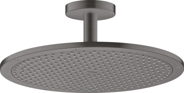 Axor Air Douche de tête noir brossé chromé