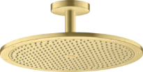Axor Air Douche de tête laiton brossé