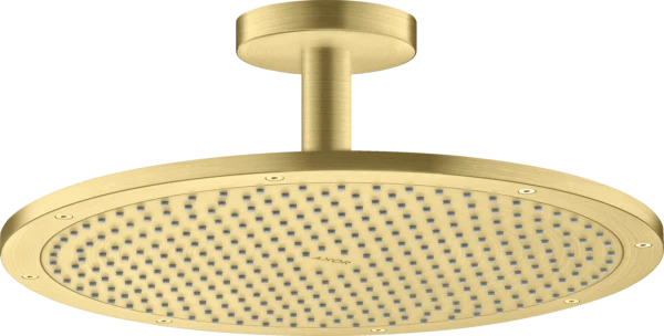 Axor Air Douche de tête laiton brossé