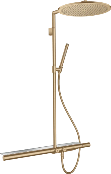 COLONNE DE DOUCHE AXOR SHOWERPIPE brushed bronze