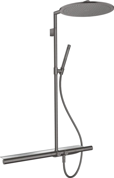 COLONNE DE DOUCHE AXOR SHOWERPIPE brushed black chrome