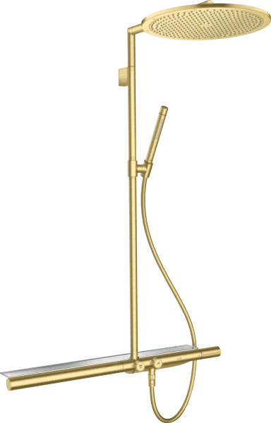 COLONNE DE DOUCHE AXOR SHOWERPIPE brushed brass