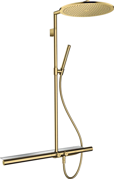 COLONNE DE DOUCHE AXOR SHOWERPIPE polished gold optic