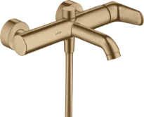 MELANGEUR BAIGNOIRE AXOR CITTERIO M brushed bronze