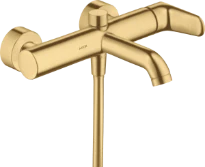 MELANGEUR BAIGNOIRE AXOR CITTERIO M brushed gold optic