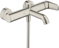 MELANGEUR BAIGNOIRE AXOR CITTERIO M stainless steel optik