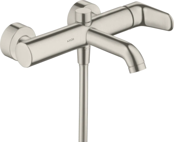MELANGEUR BAIGNOIRE AXOR CITTERIO M stainless steel optik