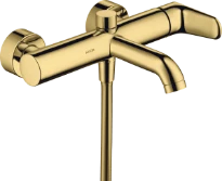 MELANGEUR BAIGNOIRE AXOR CITTERIO M polished gold optic