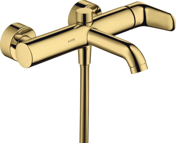 MELANGEUR BAIGNOIRE AXOR CITTERIO M polished gold optic