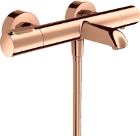 THERMOSTAT DE BAIN AXOR CITTERIO M polished red gold