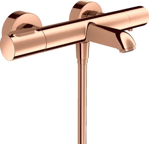 THERMOSTAT DE BAIN AXOR CITTERIO M polished red gold